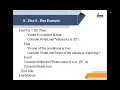 If else statements in VB NET