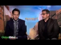 Anchorman 2 The Legend Continues Interviews Paul Rudd Steve Carell Christina Applegate