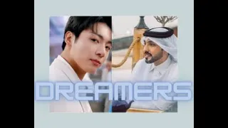 BTS JungKook Dreamers (feat  Fahad Al Kubaisi) Lyrics