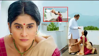 seven kannada movie scenes regina finishes her father for not accepting her love for havish