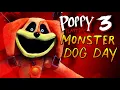 POPPY PLAYTIME MONSTER DOG DAY PLUSH REVIEW