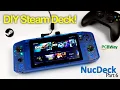 NucDeck - The DIY windows gaming handheld