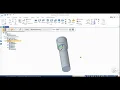 Siemens Solid Edge Threading command Tutorial