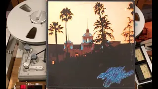 Download Eagles / Hotel California❣️1976 Asylum Records / Reel to Reel Original Master Copy‼️1977年発売オリジナル盤 MP3