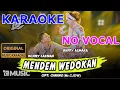 Download Lagu Mendem Wedokan - Denny Caknan Feat Happy Asmara (Karaoke) (No Vocal)