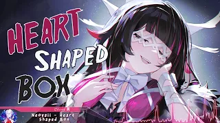 Download Nightcore - Heart Shaped Box - (Lyrics) MP3