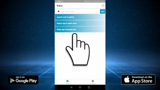 Todos - React Native App with Github Open Source Code
