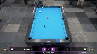ZACK JR vs RON - THE BREAK ROOM