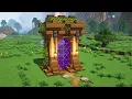 Minecraft Nether Portal Design Tutorial
