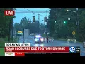 BREAKING Orange Fire Department says several roads are closed due to storm damage
