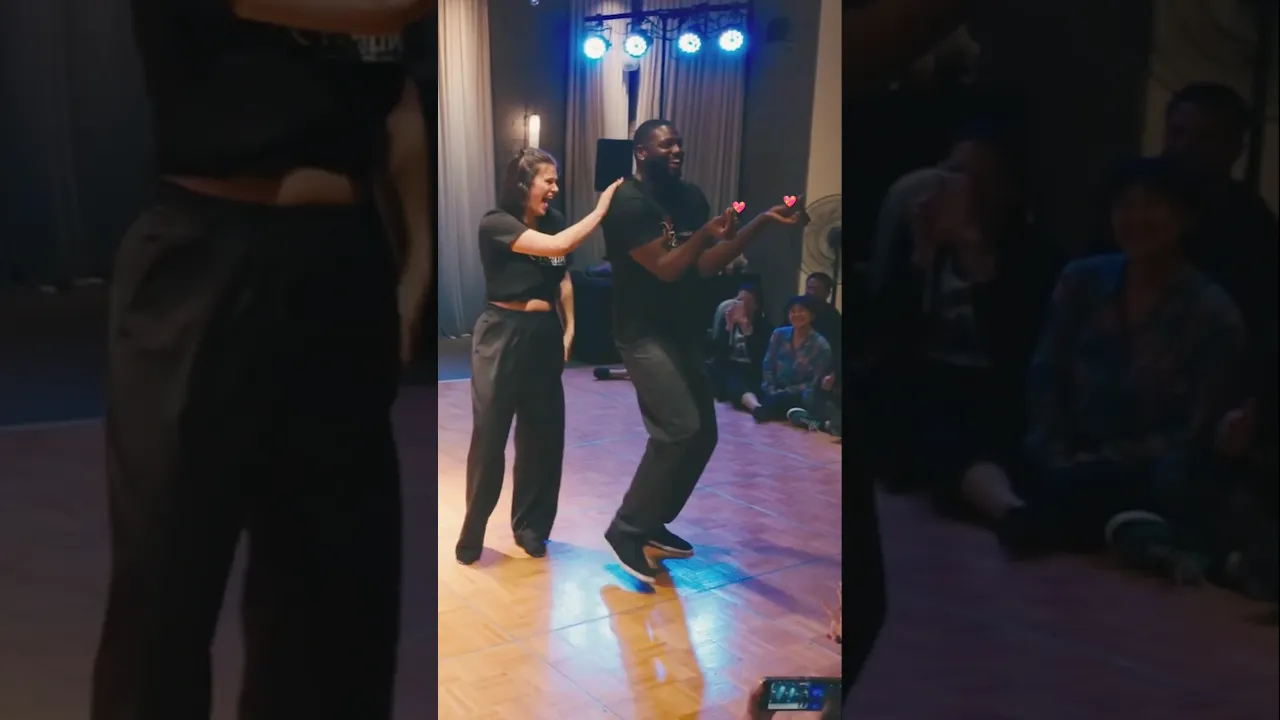 #westcoastswing to KPop 😍😍😍 #improv