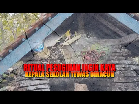 Ritual Pesugihan Ingin Kaya, Kepala Sekolah Ditemukan Tewas Membusuk