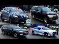 Police Escort Detroit Police Escort VIP s To Airport After NFL Game - Week 18