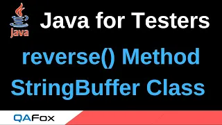 Java for Testers - Part 126