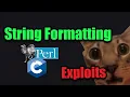 format strings are impossible to exploit
