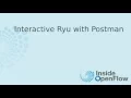 Interacting with OpenFlow Switchs via Ryu Controller with Postman