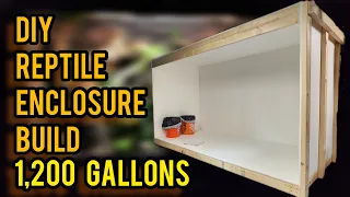 diy huge reptile enclosure how to build a reptile cage part 1 reptile pvcenclosure