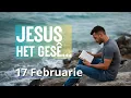Lagu JESUS het gesê - Bybelbrokkies: 17 Februarie. (DAGSTUKKIES VIR STILTETYD) -Matteus 10:29-31.