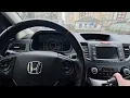How to turn off accessory mode in Honda CR-V