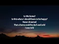 Julia Lester - Home (Lyrics)