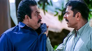 ധൈര്യമായിട്ട് മുട്ടിക്കോ അവൻ തൊട്ടിട്ടില്ലാ ഫ്രഷാ..! | Emotional Moment | Pattalam Movie | Mammootty