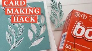 Mind Blowing Die Cutting Hack