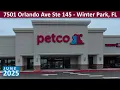 Petco in Winter Park Florida at 501 Orlando Ave Ste 145 - Pets Food Shopping Store 2545