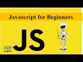 Javascript for Beginners 2020 Introduction with no background in programming