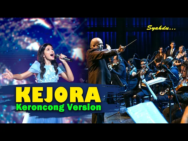 Download MP3 KEJORA - Kuberkhayal Angankan Dirimu Seakan Hadir di Sini || Keroncong Version Cover