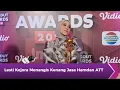 Lesti Kejora Menangis Kenang Jasa Hamdan ATT