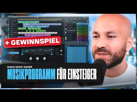 Download MP3 MAGIX MUSIC MAKER 🎵 Das BESTE Musikprogramm für EINSTEIGER?! Spielend lernen mit DAWs umzugehen