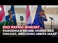 Download Lagu Parodikan Sound Horeg Anggota DPR Eko Patrio Dikecam, Berujung Minta Maaf | OneNews Update