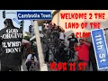 Nightmare on 11 st Vlog 11 Long Beach CBC gang Welkome 2 Land of The CLAN
