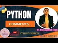 Python Comments Explained Simply by Neha ma am reflectivethinkers2023