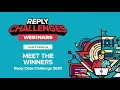 Code Challenge 2020 - Meet the Winners