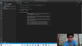 Create xml using python in Visual Studio Code Basic Tutorial