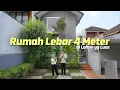 Lagu Rumah Kecil di Lahan yang Besar! Inspirahoms: Wallts House