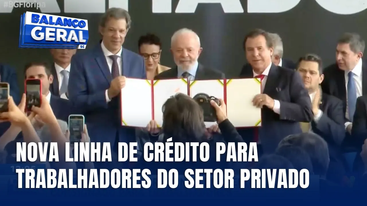 Crédito consignado para trabalhadores formais do setor privado é criado