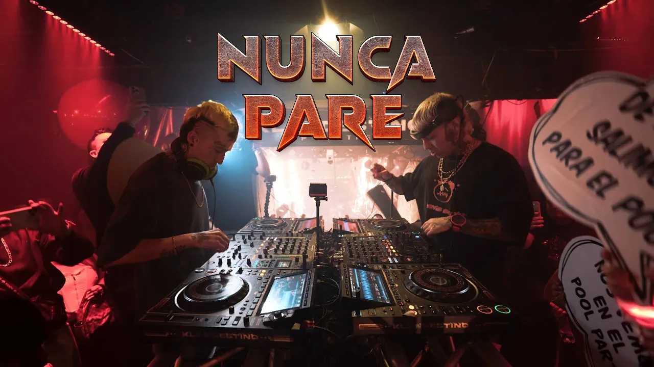FACE TO FACE LIVE SET (NUNCA PARE) - SANTIAGO CARDONA X @DJJACOBOPALACIO (GUARACHA 2025)