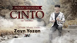 zayn yozan padiah ditusuak cinto official music video 