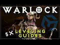 5 Warlock Leveling Guides on Maxroll for Diablo 4 Lord of Hatred Minions Dread Claws and More