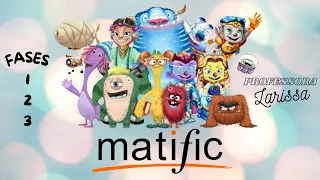 Matific - 3° ANO (Fases 1, 2 e 3)