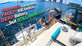 The Subtle Art Of Having Fun While Dealing With Boat Problems | Sailboat Story 231