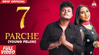 7 Parche (Young Felon) | Afsana Khan & Shawn | Latest Punjabi Song 2020 | Triangle Muzic