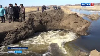 Поселение Ситниково Нижнеомского района остаётся отрезанным от большой земли