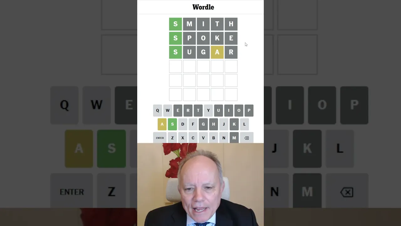 Wordle in a Minute - 14th November 2023