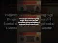 Download Lagu Hujan Datang Lagi - Endang S Taurina #shorts #lyrics