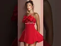 Download Lagu CUTE BOW FRONT MINI DRESS 😍❤️ #fyp #fypシ #dresses #dress #outfits #prom #birthday