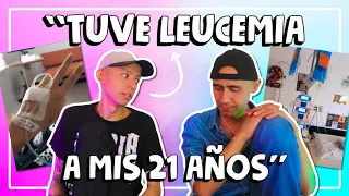 DAVID PUERTO: Su EXPERIENCIA con LEUCEMIA y cómo lo AFRONTÓ 💪🏻 | BOTONET