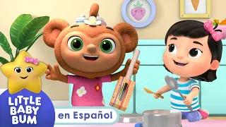 Haciendo instrumentos musicales 🎵 Canciones Infantiles 🎵 Little Baby Bum